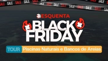 Tour Piscinas Naturais e Bancos de Areia com Day Use Cortesia